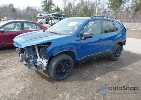 2022 Subaru Forester Wilderness from USA, damaged, VIN JF2SKAMC6NH410180